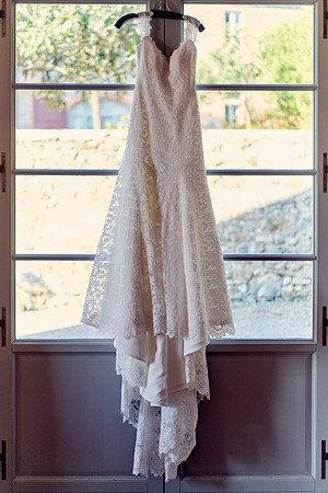 Caroline & Luciano Tattoni wedding