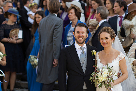 Caroline & Luciano Tattoni wedding