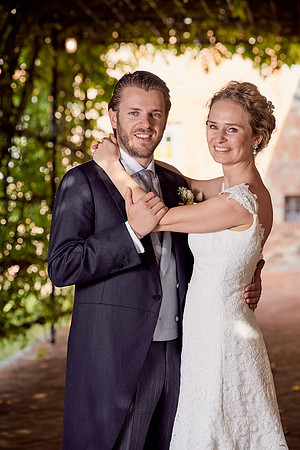 Caroline & Luciano Tattoni wedding