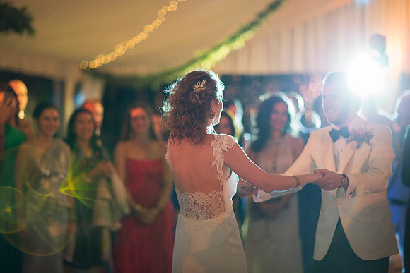 Caroline & Luciano Tattoni wedding