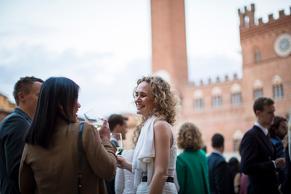 Caroline & Luciano Tattoni wedding