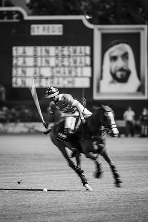 Polo Match at Ghantoot Polo Club - St. Regis vs ADCB for the Pink Polo Day charity