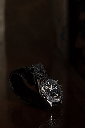 Andy McNabe's Breitling Watches