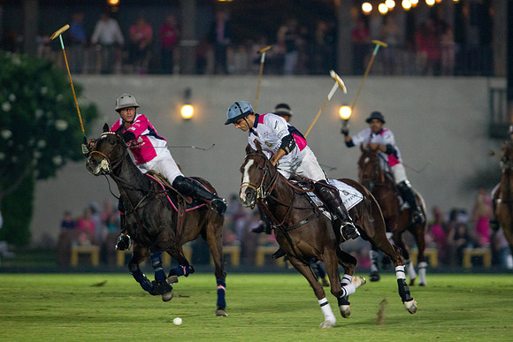 Polo Match at Ghantoot Polo Club - St. Regis vs ADCB for the Pink Polo Day charity
