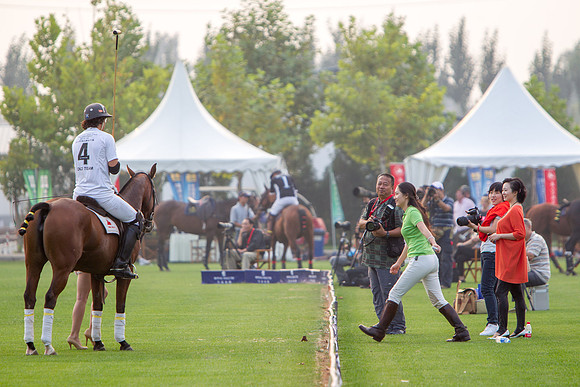 Royal Salute Gold Cup 2012 China Polo Open Tournament