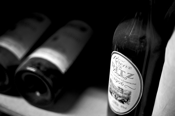 The Ritz Wine Cellar