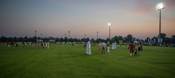 Polo Match at Ghantoot Polo Club - St. Regis vs ADCB for the Pink Polo Day charity