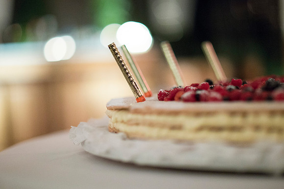 Caroline & Luciano Tattoni wedding