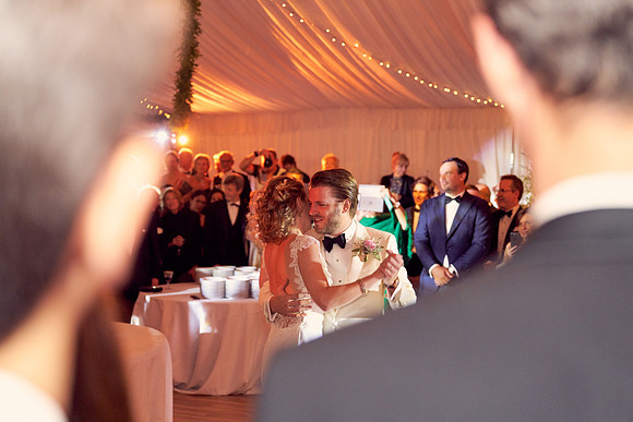 Caroline & Luciano Tattoni wedding