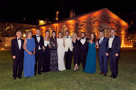 Caroline & Luciano Tattoni wedding