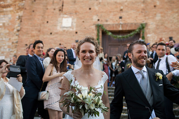 Caroline & Luciano Tattoni wedding