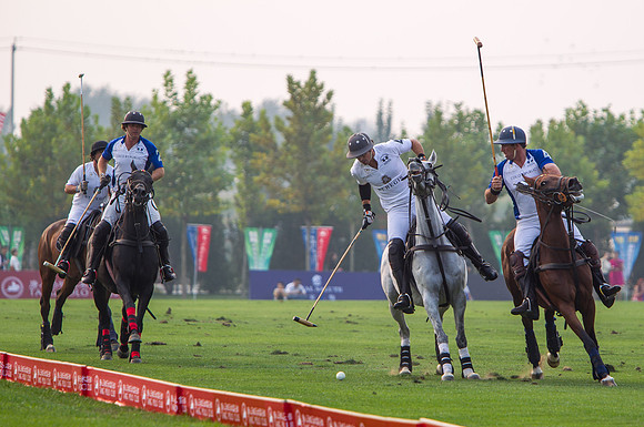 Royal Salute Gold Cup 2012 China Polo Open Tournament