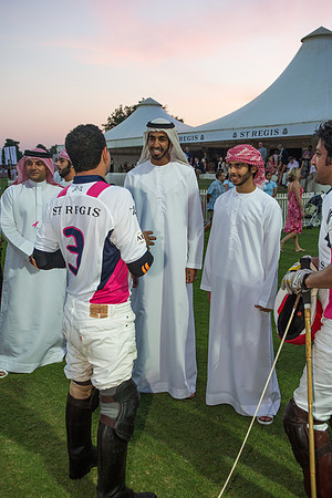 Polo Match at Ghantoot Polo Club - St. Regis vs ADCB for the Pink Polo Day charity
