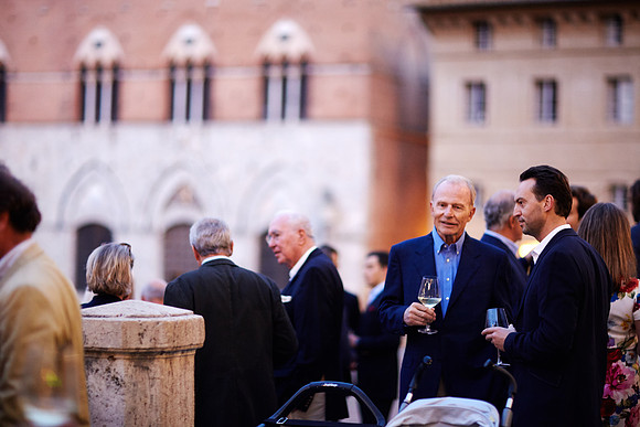 Caroline & Luciano Tattoni wedding
