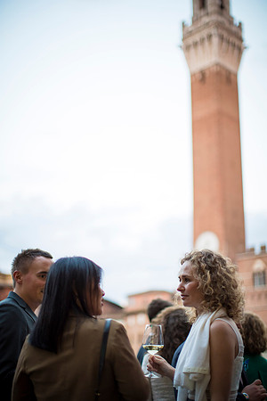 Caroline & Luciano Tattoni wedding