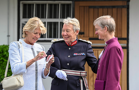 CI King Charles and Queen Camilla at the National Stud 001