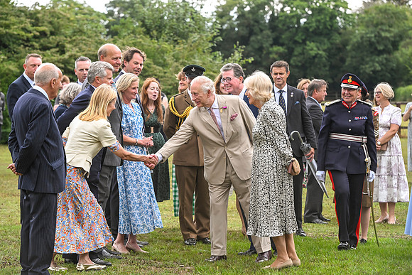 CI King Charles and Queen Camilla at the National Stud 072