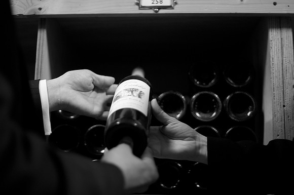 The Ritz Wine Cellar