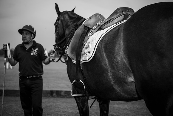 Polo Match at Ghantoot Polo Club - St. Regis vs ADCB for the Pink Polo Day charity