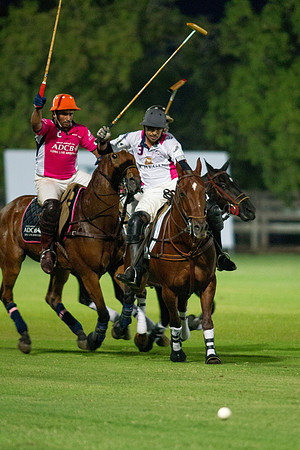 Polo Match at Ghantoot Polo Club - St. Regis vs ADCB for the Pink Polo Day charity