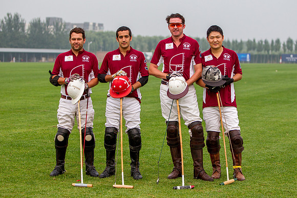 Royal Salute Gold Cup 2012 China Polo Open Tournament