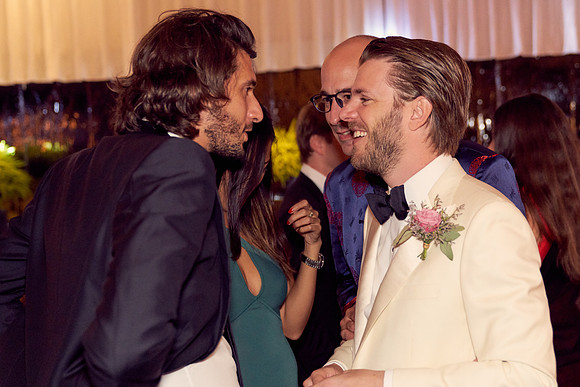Caroline & Luciano Tattoni wedding