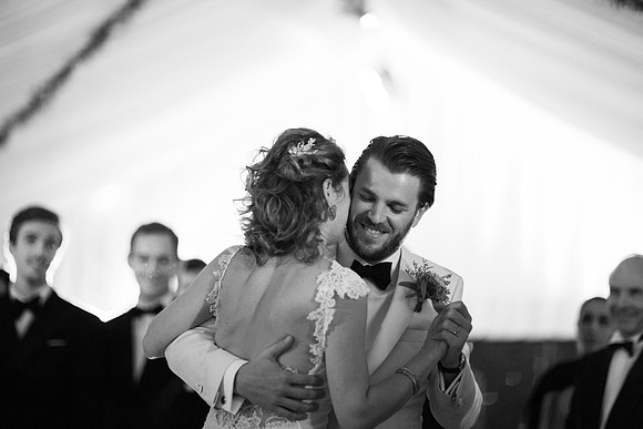 Caroline & Luciano Tattoni wedding
