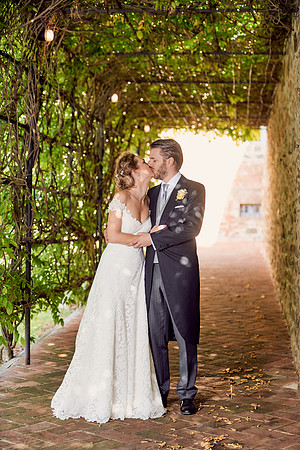 Caroline & Luciano Tattoni wedding