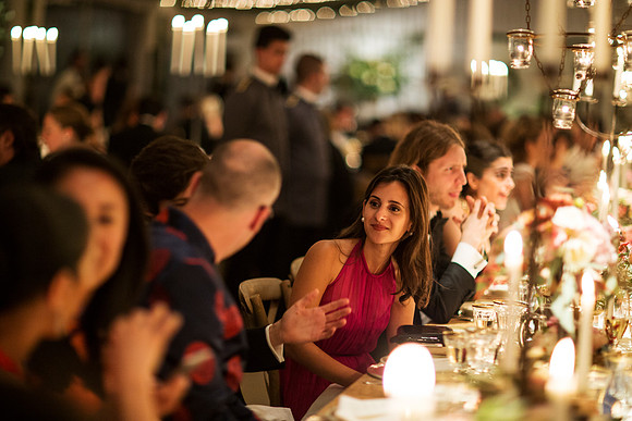 Caroline & Luciano Tattoni Wedding
