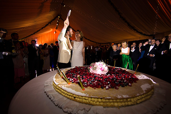Caroline & Luciano Tattoni wedding