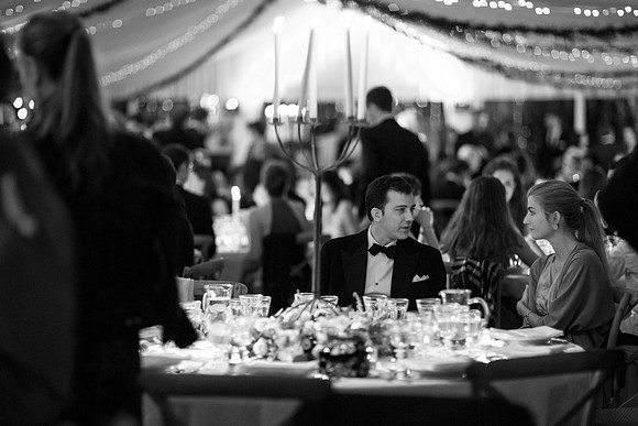 Caroline & Luciano Tattoni Wedding