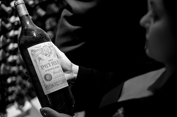 The Ritz Wine Cellar
