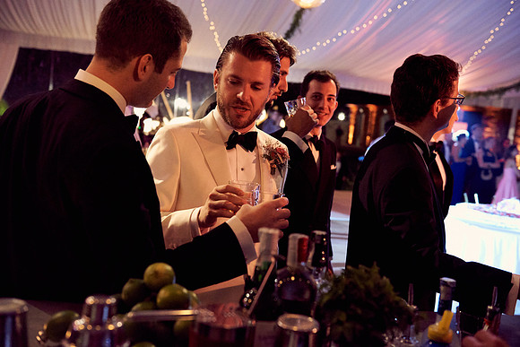 Caroline & Luciano Tattoni wedding