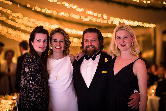 Caroline & Luciano Tattoni wedding