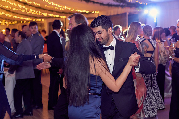 Caroline & Luciano Tattoni wedding