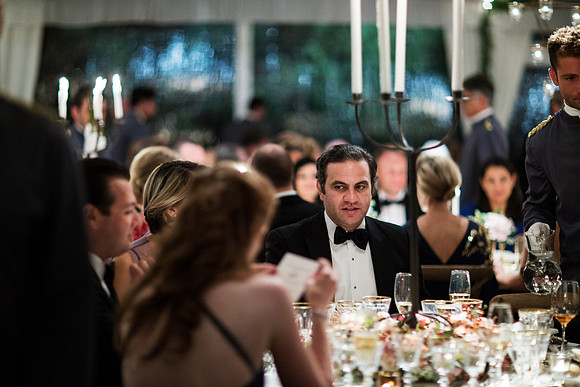 Caroline & Luciano Tattoni Wedding