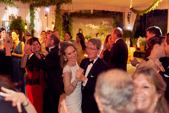Caroline & Luciano Tattoni wedding