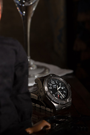 Andy McNabe's Breitling Watches