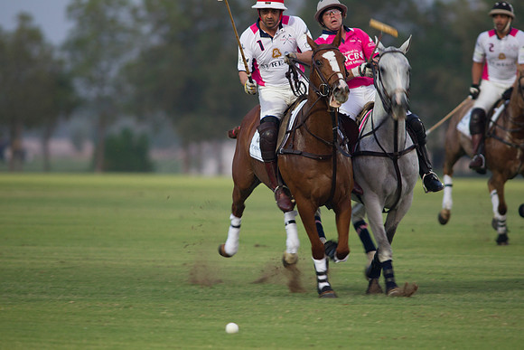 Polo Match at Ghantoot Polo Club - St. Regis vs ADCB for the Pink Polo Day charity