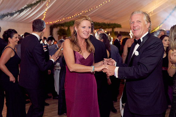 Caroline & Luciano Tattoni wedding