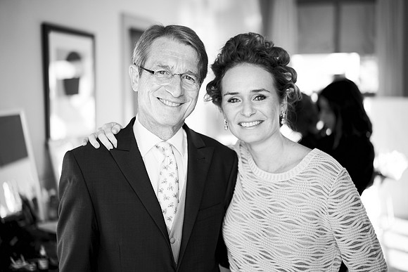 Caroline & Luciano Tattoni wedding