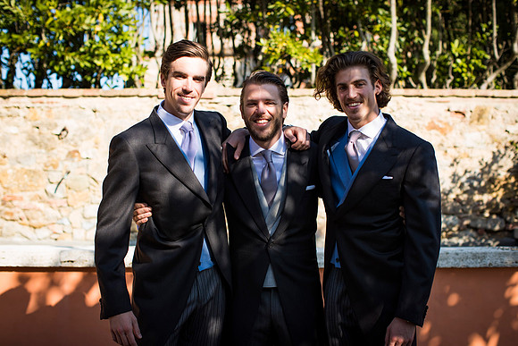 Caroline & Luciano Tattoni wedding