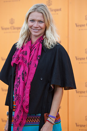 Jodie Kidd - Veuve Clicquot Gold Cup Polo 2011