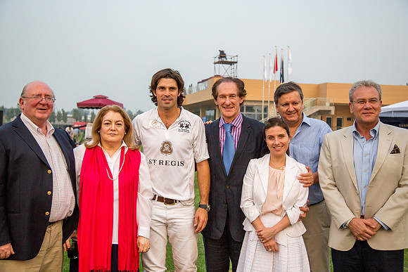 Royal Salute Gold Cup 2012 China Polo Open Tournament