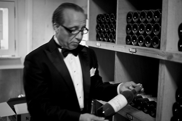The Ritz Wine Cellar