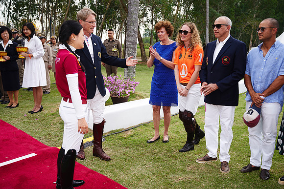 12th Annual Thai Polo Open 20 Jan 2018