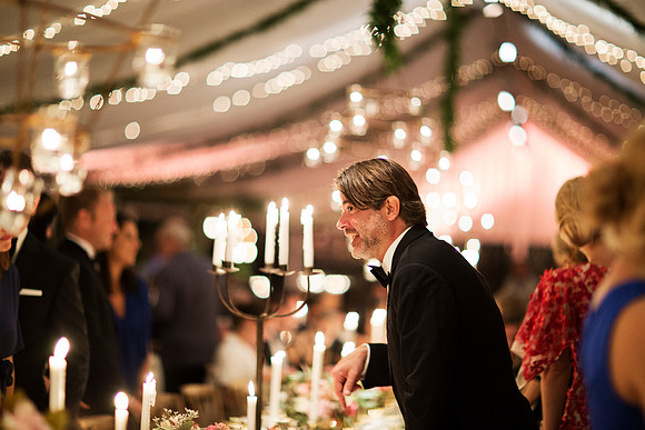 Caroline & Luciano Tattoni Wedding