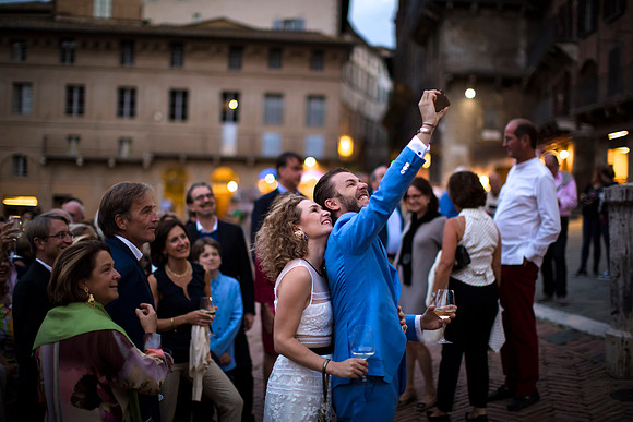 Caroline & Luciano Tattoni wedding