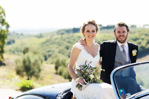 Caroline & Luciano Tattoni wedding