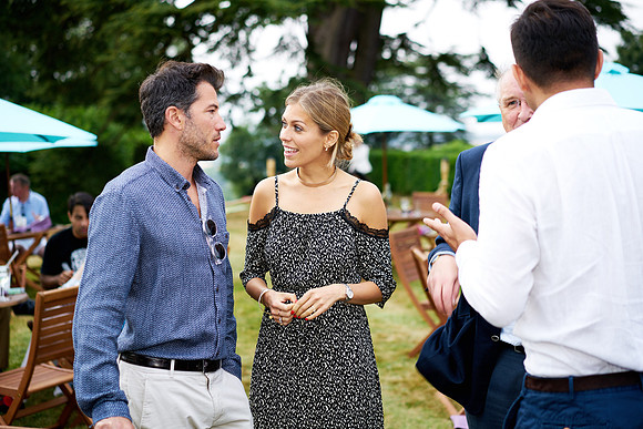 Boniface Verney-Carron at The Hedsor House Summer Party, Hedsor